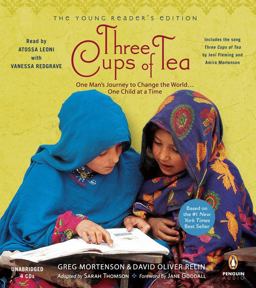 Three Cups of Tea One Man's Journey to Change the World... One Child at a Time  9780143144465 Front Cover