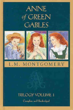 Anne of Green Gables, Anne of Avonlea, and Anne of the Island
