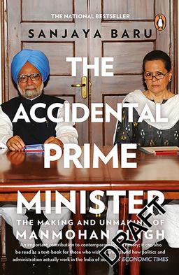 Accidental Prime Minister  9780143424062 Front Cover