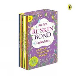 My First Ruskin Bond Collection: a Set of 10 Chapter Books