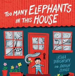 Too Many Elephants in This House  9780143785392 Front Cover