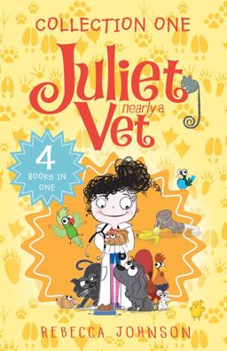 Juliet, Nearly a Vet: Collection One 4 Books in One  9780143786917 Front Cover