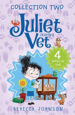 Juliet, Nearly a Vet: Collection Two 4 Books in One  9780143786924 Front Cover