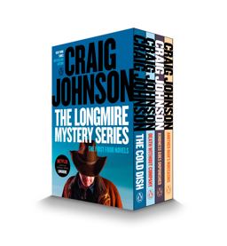 Longmire Mystery Series Boxed Set Volumes 1-4 The First Four Novels  9780147508775 Front Cover