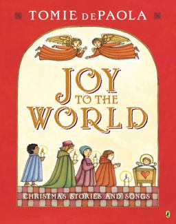 Joy to the World Tomie's Christmas Stories  9780147509529 Front Cover