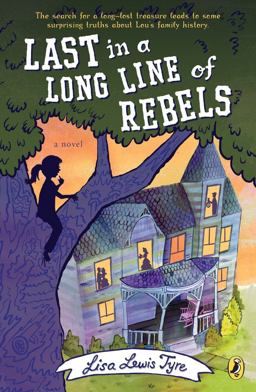 Last in a Long Line of Rebels  9780147512031 Front Cover