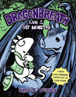 Dragonbreath #4 Lair of the Bat Monster 4th 9780147513205 Front Cover