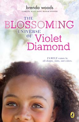 Blossoming Universe of Violet Diamond  9780147514301 Front Cover