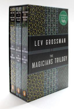 Magicians Trilogy Boxed Set The Magicians; the Magician King; the Magician's Land  9780147517388 Front Cover