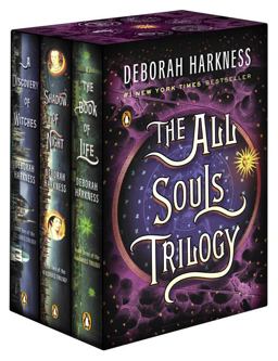 All Souls Trilogy Boxed Set  9780147517722 Front Cover