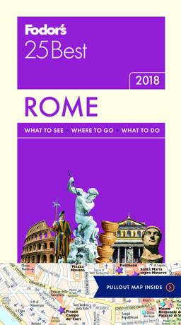 Fodor's Rome 25 Best  9780147547118 Front Cover