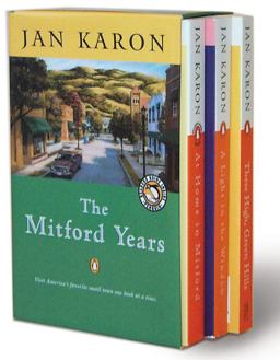 Mitford Years Boxed Set Volumes 1-3 At Home in Mitford; A Light in the Window; These High, Green Hills; Out to Canaan; A New Song  9780147712035 Front Cover