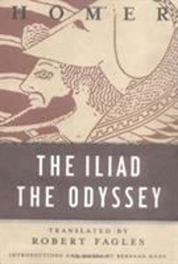 Iliad and the Odyssey Boxed Set (Penguin Classics Deluxe Edition)  9780147712554 Front Cover