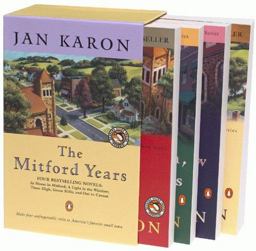 Mitford Years Boxed Set Volumes 1-4 At Home in Mitford; A Light in the Window; These High, Green Hills; Out to Canaan  9780147712561 Front Cover