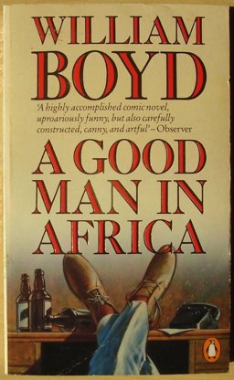 Good Man in Africa Counter Display