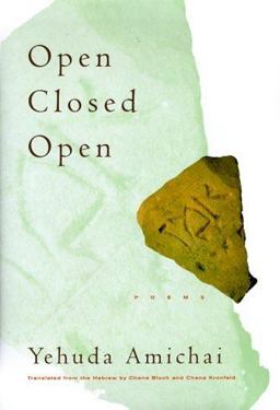 Open Closed Open Poems  9780151003785 Front Cover