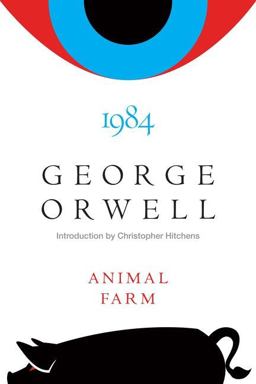 Animal Farm And 1984  9780151010264 Front Cover