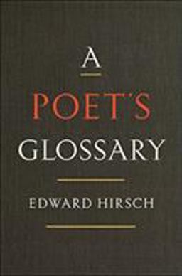 Poet's Glossary  9780151011957 Front Cover