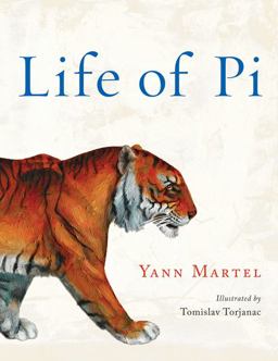 Life of Pi  9780151013838 Front Cover