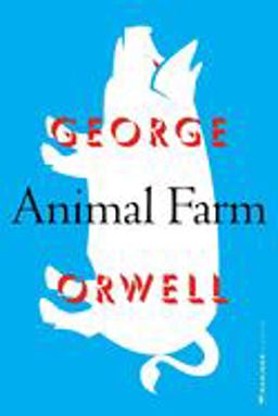 Animal Farm  9780151072552 Front Cover