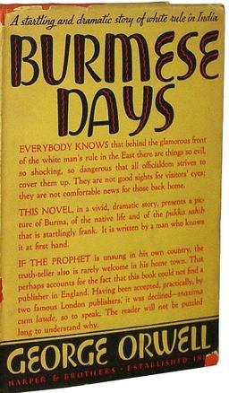Burmese Days