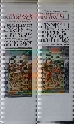 Postscript to the Name of the Rose