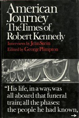 American Journey The Times of Robert Kennedy 1st 9780151910700 Front Cover
