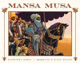 Mansa Musa The Lion of Mali  9780152003753 Front Cover