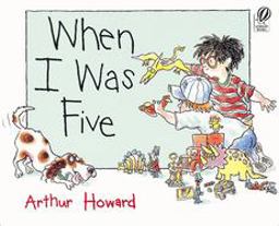 When I Was Five  9780152020996 Front Cover