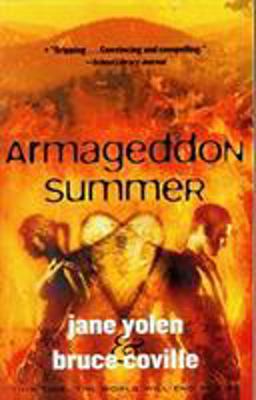 Armageddon Summer  9780152022686 Front Cover