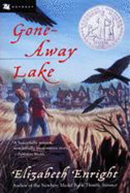 Gone-Away Lake A Newbery Honor Award Winner  9780152022723 Front Cover