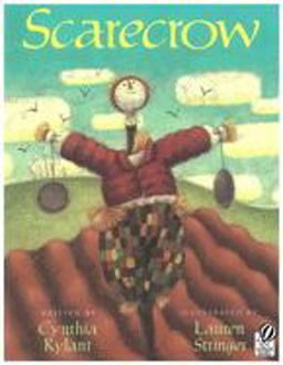 Scarecrow  9780152024802 Front Cover