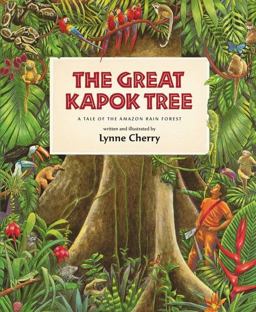 Great Kapok Tree A Tale of the Amazon Rain Forest  9780152026141 Front Cover