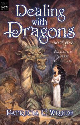 Dealing with Dragons  9780152045661 Front Cover