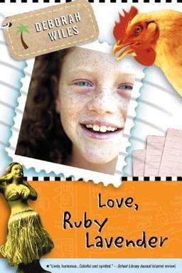 Love, Ruby Lavender  9780152045685 Front Cover