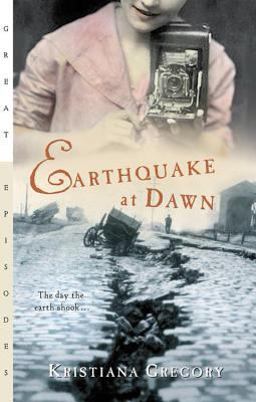 Earthquake at Dawn  9780152046811 Front Cover