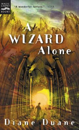 Wizard Alone The Sixth Book in the Young Wizards Series  9780152049119 Front Cover