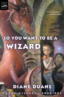 So You Want to Be a Wizard  9780152049409 Front Cover
