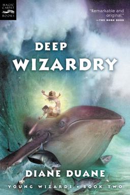 Deep Wizardry (Digest) Young Wizards, Book Two  9780152049423 Front Cover