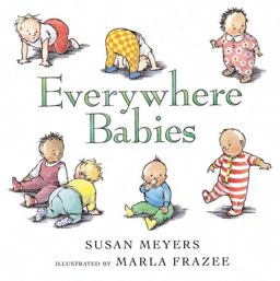 Everywhere Babies Board Book  9780152053154 Front Cover