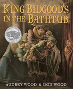 King Bidgood's in the Bathtub  9780152054359 Front Cover