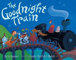 Goodnight Train  9780152054366 Front Cover