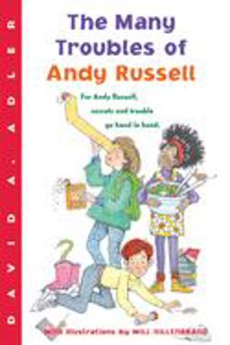 Many Troubles of Andy Russell  9780152054403 Front Cover