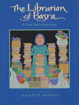 Librarian of Basra A True Story from Iraq  9780152054458 Front Cover