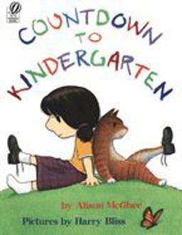 Countdown to Kindergarten A Kindergarten Readiness Book for Kids  9780152055868 Front Cover