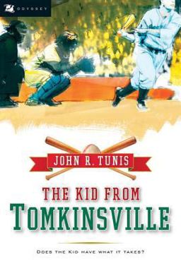 Kid from Tomkinsville  9780152056414 Front Cover