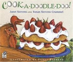 Cook-A-Doodle-Doo!  9780152056582 Front Cover