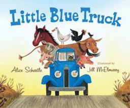 Little Blue Truck  9780152056612 Front Cover