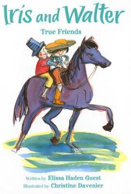 Iris and Walter, True Friends  9780152056803 Front Cover