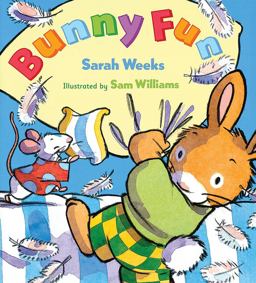 Bunny Fun  9780152058388 Front Cover